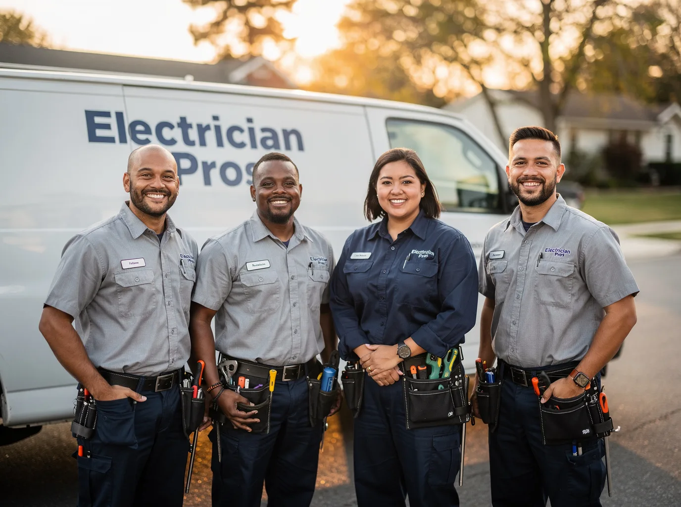 Electrician company in Acme, LA